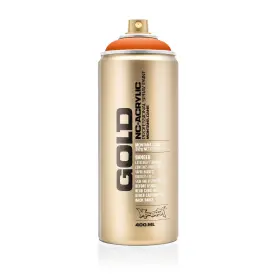 Mxg-s2010 Montana Gold Cans 400 Ml Color Shock Orange Spray Paint