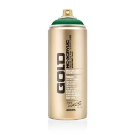 Mxg-s6020 Montana Gold Cans Shock Dark Green Spray Paint 25 Sq Ft Fast Drying Interior Use