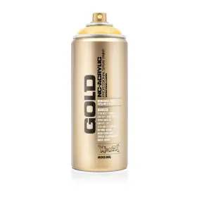 Mxg-t1220 Montana Gold Cans 400 Ml Color Transparent Yellow Cab Spray Paint