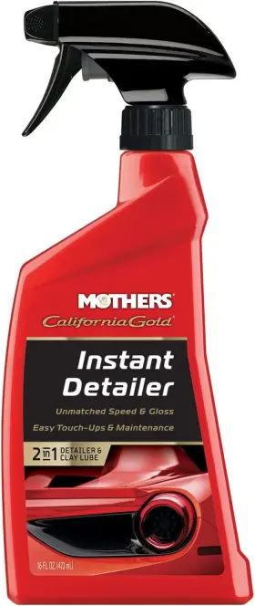 08216 Mothers Instant Car Detailer 16 Oz. Removes Smudges Dust And Fingerprints Boosts Gloss