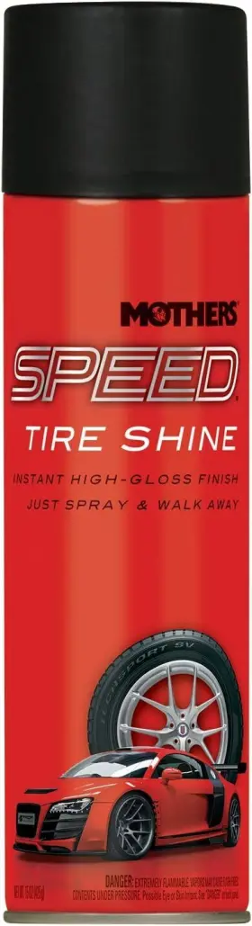 16915 Mothers Speed Tire Shine 15 Oz