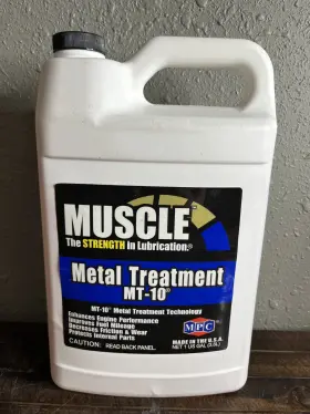 Mt-10 Mpc Muscle Metal Treatment 1 Gallon Engine Performance Additive Friction