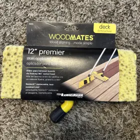 Mr Longarm Inc 039932003506 Mr. 0350 Woodmates 12-inch Premium Stain Applicator
