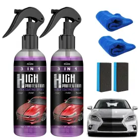 Qcpwtz001 Mrryiio Turbo Shine Nexa 3 In 1 High Protection Quick Coating Spray 2025 Upgrade 3pk 1k