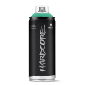 Ex014h0219 Mtn Hardcore Gloss Paris Green Spray Paint Case Of 6