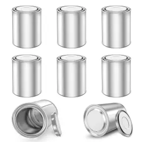 Sdff2 Mxoyoxm 8 Pack Empty Quart Paint Cans With Lids Unlined Can Lid Sdff2 Mxoyoxm 8 Pack Empty Quart Paint Cans With Lids Unlined Can Lid