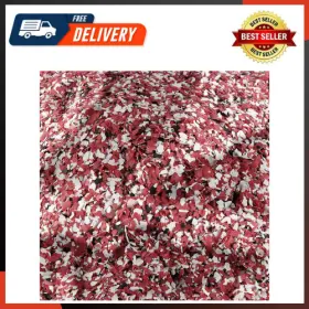 Flakes-496 N.a 2.4 Kg/ 5.3 Lbs Decorative Floor Flakes Epoxy Paint Chips 5-8 Mm Blend