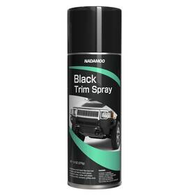 Nadamoo Bur3350-psp-1-1 Automotive Black Trim Spray Paint 1 Can Instantly Revives Color For