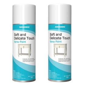 Nadamoo Bur3351-stsp-iw-2 Soft And Delicate Touch Spray Paint For Cabinet Furnitue Matte Ivory Whit