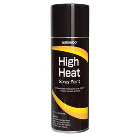 Nadamoo Bur3352-b-1 High Heat Spray Paint For Metal Matte Finish Bbq And Stove Aerosol - Hig