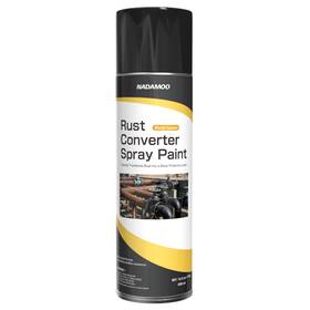 Nadamoo Bur3353-b-1 Rust Coverter Spray Paint Black 1 Can