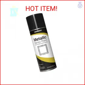Bur3354-m-s-1 Nadamoo Metallic Spray Paint Silver - Fast-drying Finish For Diy Crafts Models