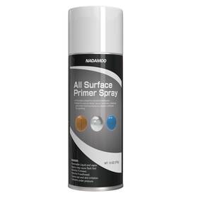 Nadamoo Bur3390-p-w-1 All Surface Primer Spray White 1 Can