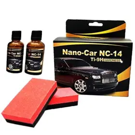 E12010 Nano-z Coating Car Nc-14 Paint Protection And Sealant Water Oil Mud Repellent Gold