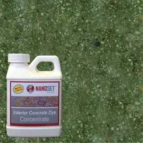 Nsclr8oz105 Nanoset Color Concrete Coatings Jade Interior Dye Stain Concentrate