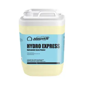 Na-hqd640 Nanoskin Hydro Express Hydrophobic Spray Polymer 5 Gallon - Advanced Formula