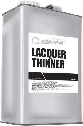 Na-ltr182  Nanoskin Lacquer Thinner 1 Gallon - Professional Strength General Purpose