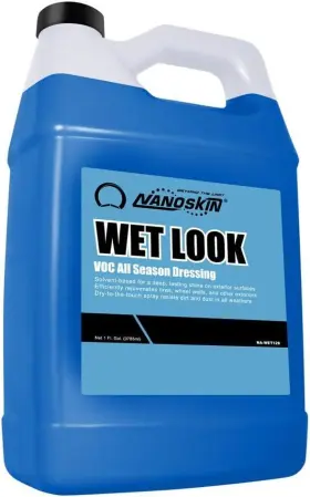 Na-wet128 Nanoskin Wet Look All Season Dressing 1 Gallon - Exterior Rubber And