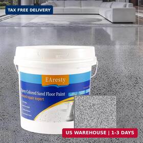 Nanyang Wolong District Zhengqiang Network Technology Co. Ltd. 5301024785863 Epoxy Colored Sand Floor Paint For Concrete High-gloss Self