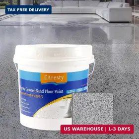 Nanyang Wolong District Zhengqiang Network Technology Co. Ltd. 5301024785863 Epoxy Colored Sand Floor Paint For Concrete High-gloss Self
