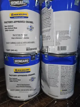22124 New Holland Irongard Rust And Fade Resistant Chip Abrasion Protection 1 Quart
