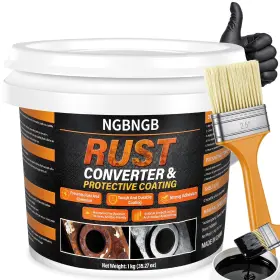 Rc00a Ngbngb Rust Converter And Metal Primer 2-in-1 35.27oz Water-based Reformer No S