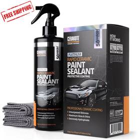 Nic Industries Inc 445004078052 Cerakote Platinum Rapid Ceramic Paint Sealant Spray Coating - 12 Fl Oz