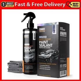 Nic Industries Inc 744110413304 Cerakote Platinum Rapid Ceramic Paint Sealant Spray Coating For Cars