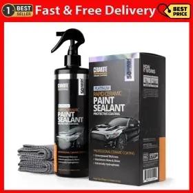 Nic Industries Inc 744110413304 Cerakote Platinum Rapid Ceramic Paint Sealant Spray Coating For Cars