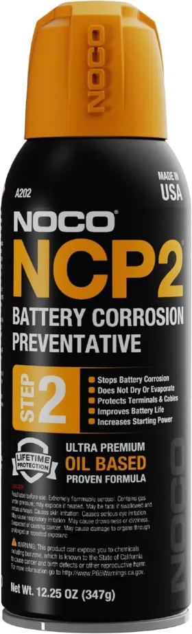 A202s Noco Ncp2 A202 12.25 Oz Oil-based Battery Corrosion Preventative Inhi
