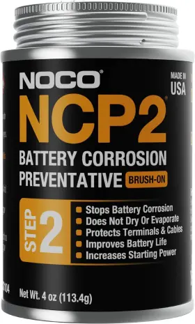 Cb104s Noco Ncp2 Cb104 4 Oz Oil-based Brush-on Battery Corrosion Preventative Corrosio