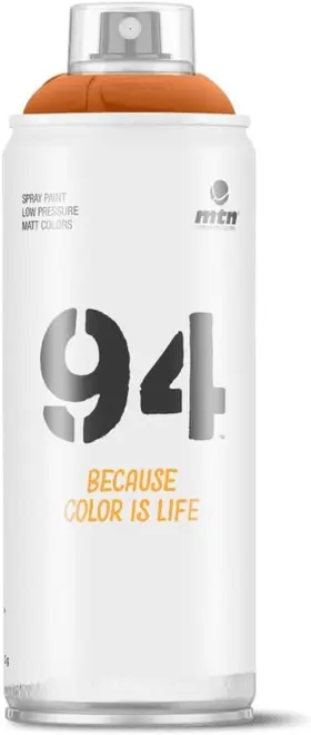 Rv98 North America 313054019080 Mtn 94 Spray Paint - Bean Brown