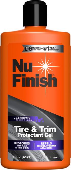 Nu Finish Ntrccrb-16-1us Tire And Trim Protectant Gel Shine 16 Fl Oz Pack Of 1