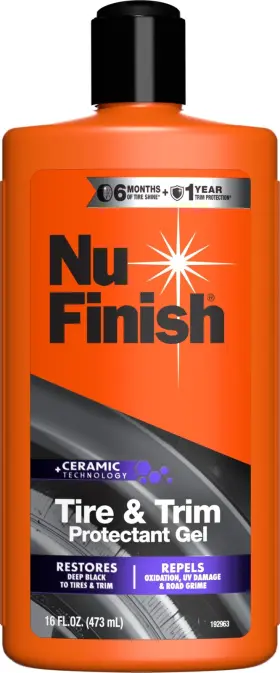 Ntrccrb-16-1us Nu Finish Tire And Trim Protectant Gel Shine 16 Fl Oz Pack Of 1
