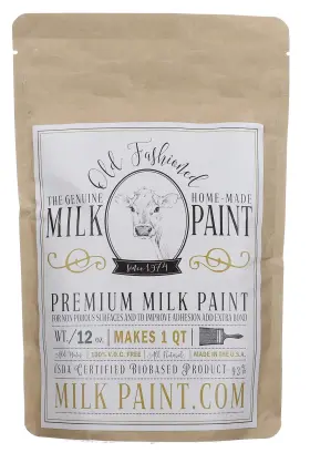 Old Fashioned Milk Paint 712324618822 Non-voc Powder Quart Snow White