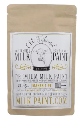 Old Fashioned Milk Paint 837654230176 Chocolate Brown