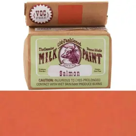 Old Fashioned Milk Paint 837654230190 Salmon Pint Packaged As Powder