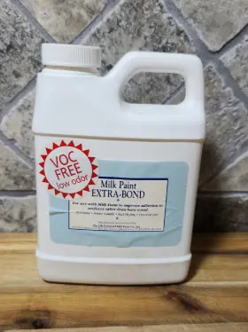 Vfxb-1 Old Fashioned Milk Paint Extra-bond One Pint Bottle 2 Cups Made In Usa