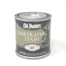 Old Master 086348406162 Masters 1/2 Pint Penetrating Stain Classics Maple 40616