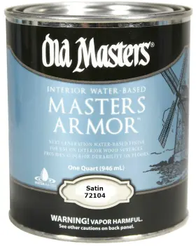Old Masters 086348721043 Armor Satin 1qt