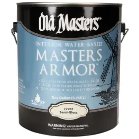Old Masters 086348722019 72201 Master Armor Semi-gloss 1 Gallon