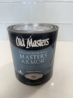 Old Masters 086348723047 Armor Exterior Clear Gloss Finish 1 Quart Uv Protection The Best