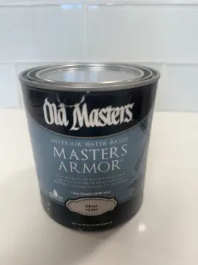 Old Masters 086348723047 Armor Exterior Clear Gloss Finish 1 Quart Uv Protection The Best