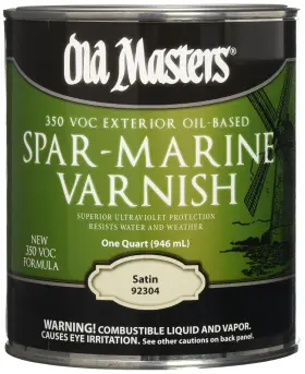 Old Masters 086348923041 92304 Spar Varnish Satin