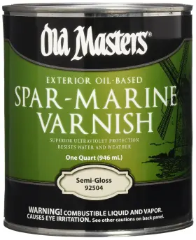 Old Masters 086348925045 92504 Spar Marine Varnish