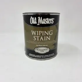 12704 Old Masters Weathered Wood Oil Based Wiping Stain Quart 32 Oz