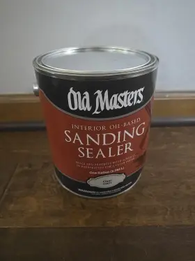 45001 Old Masters Sanding Sealer Clear Interior Oil Based 1 Gallon Can