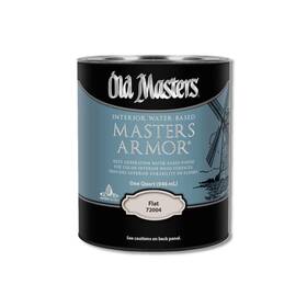 Old Masters 72004 Armor Flat Clear Water-based Floor Finish 1 Quart