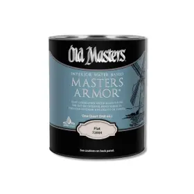 72004 Old Masters Armor Flat Clear Water-based Floor Finish 1 Quart
