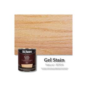 Old Masters 80104 Semi-transparent Natural Oil-based Alkyd Gel Stain 1 Quart